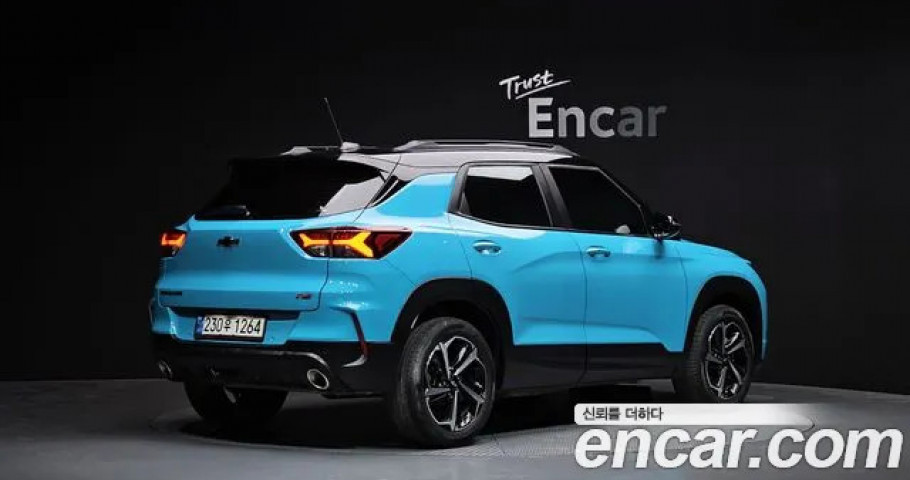 Chevrolet Trailblazer 