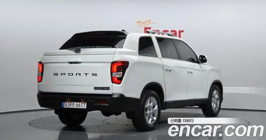 Ssangyong Rexton 