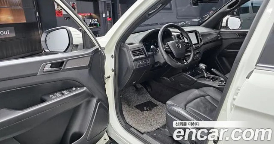 Ssangyong Rexton 