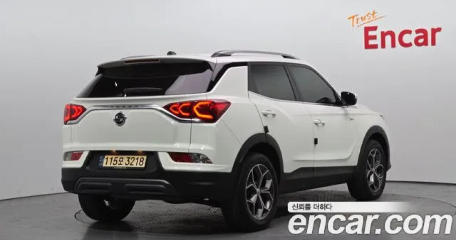 Ssangyong Korando 