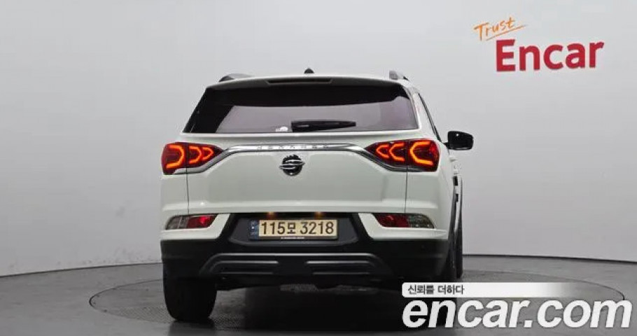 Ssangyong Korando 