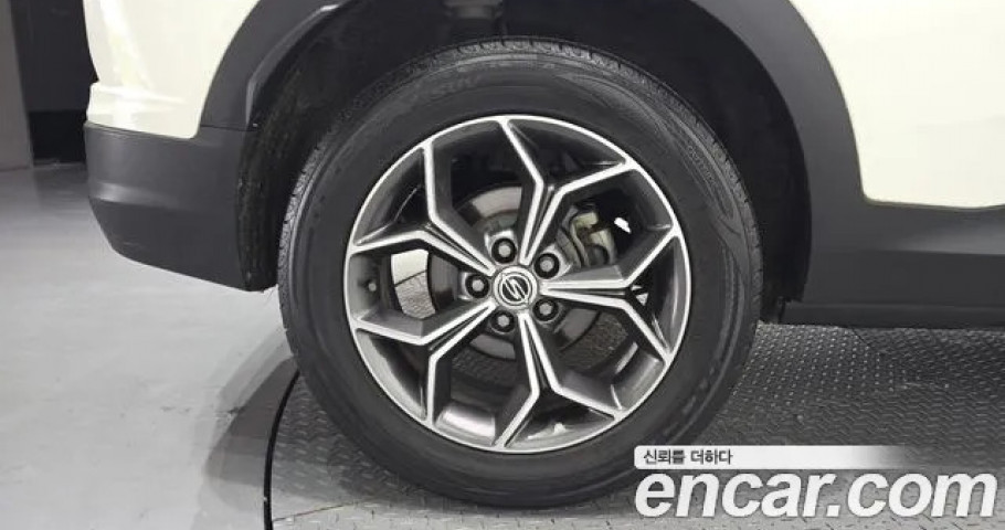 Ssangyong Korando 