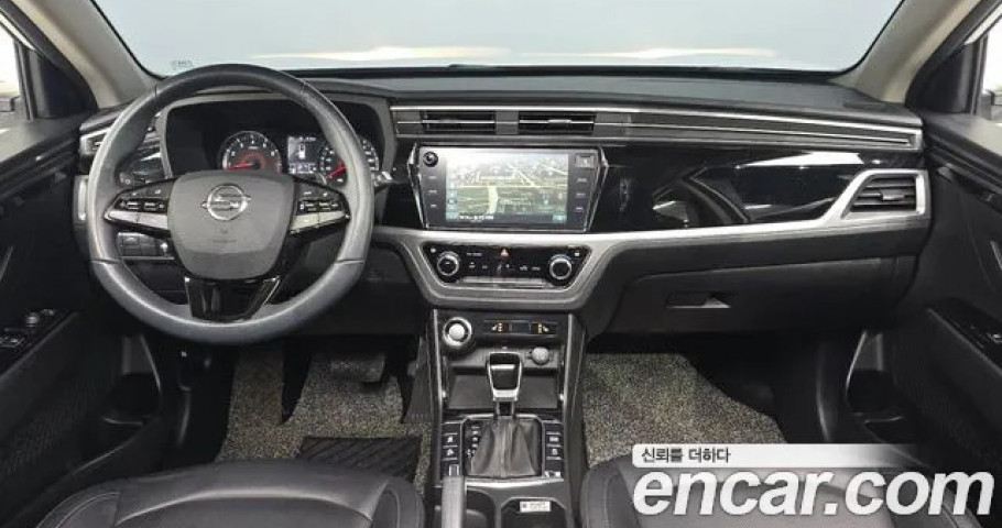 Ssangyong Korando 