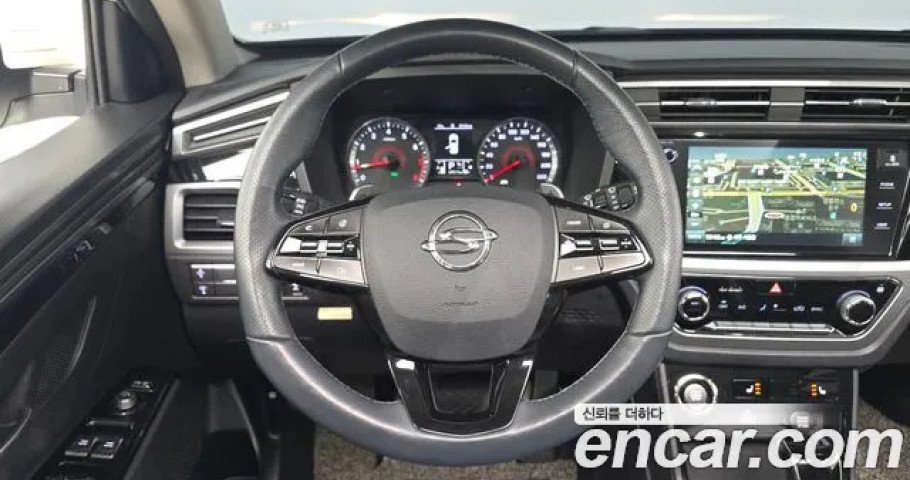 Ssangyong Korando 