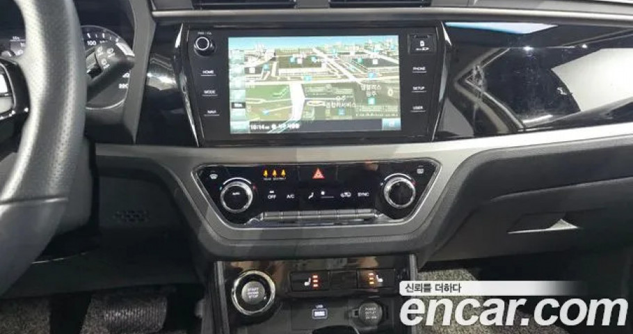 Ssangyong Korando 