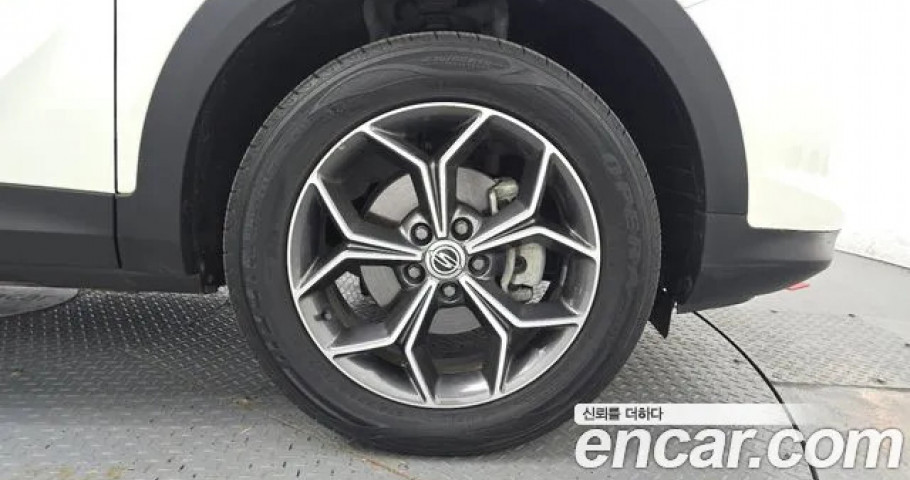Ssangyong Korando 