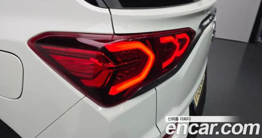 Ssangyong Korando 