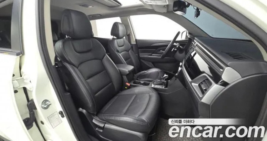 Ssangyong Korando 