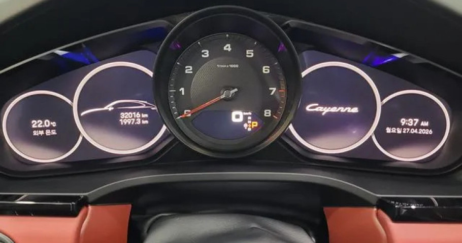 Porsche Cayenne 