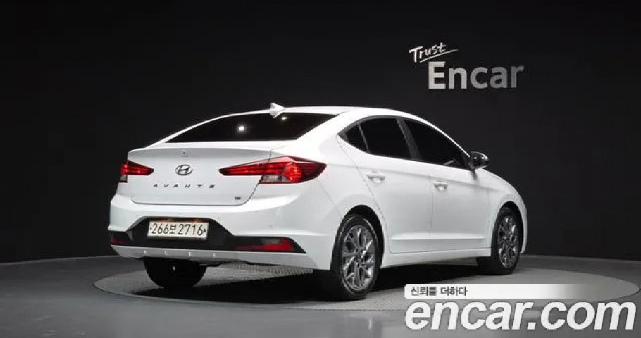 Hyundai Avante (Elantra) 