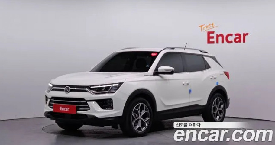 Ssangyong Korando 