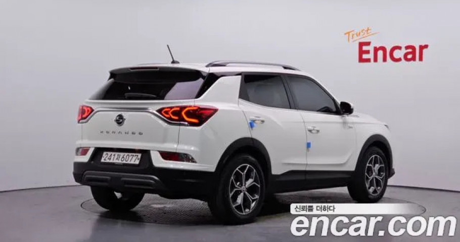 Ssangyong Korando 