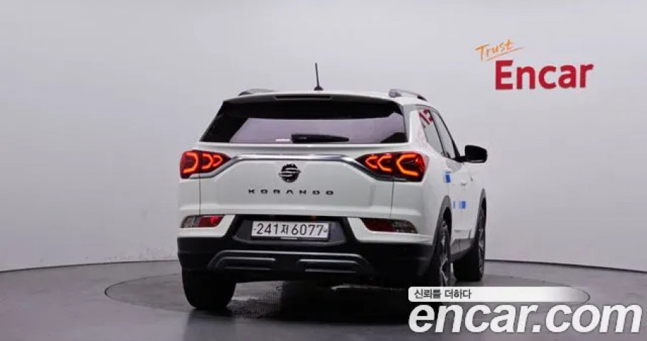 Ssangyong Korando 