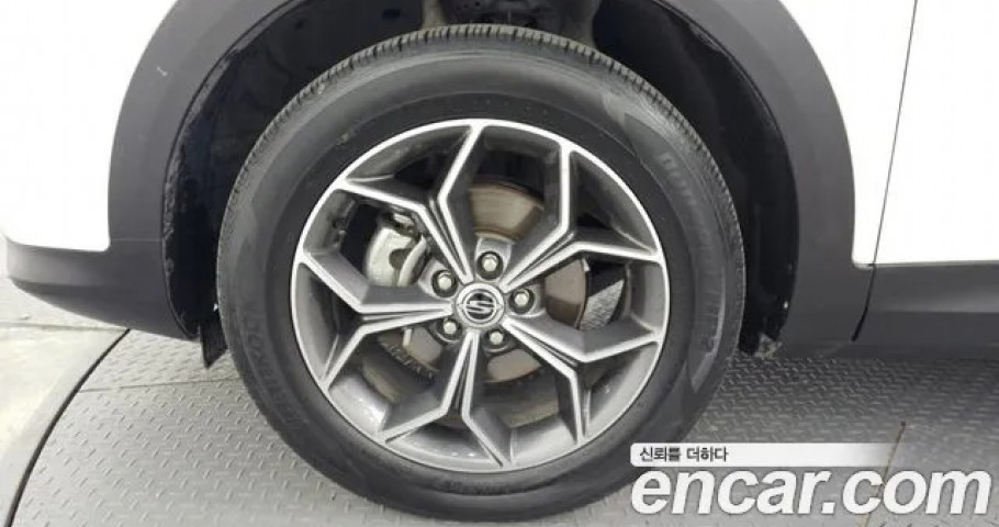 Ssangyong Korando 