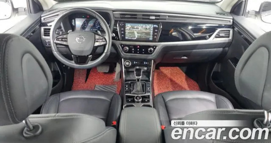 Ssangyong Korando 