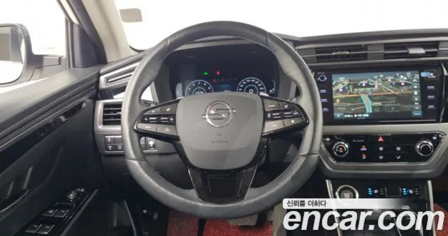 Ssangyong Korando 
