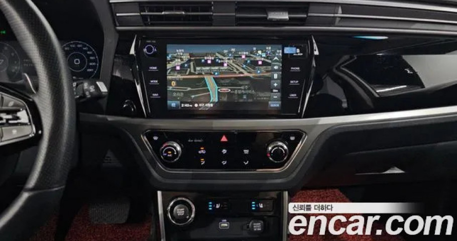 Ssangyong Korando 