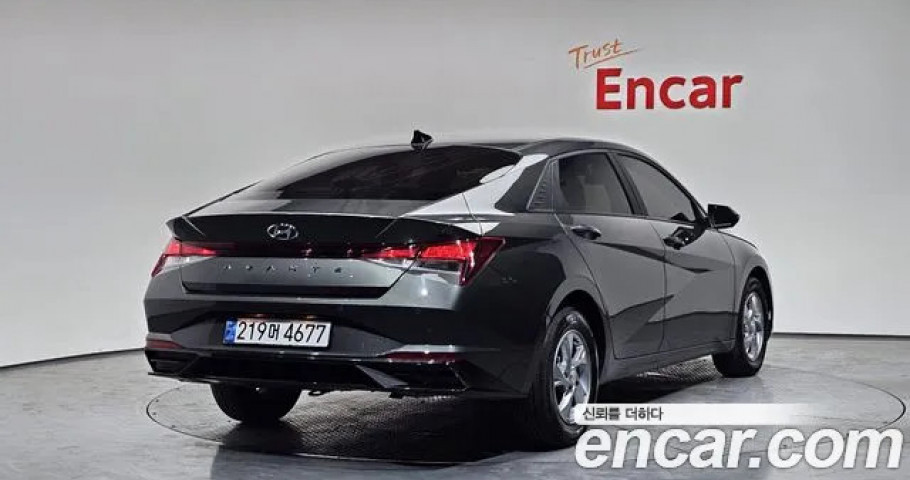 Hyundai Avante (Elantra) 