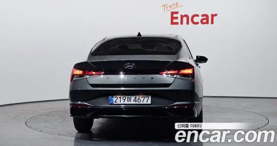 Hyundai Avante (Elantra) 
