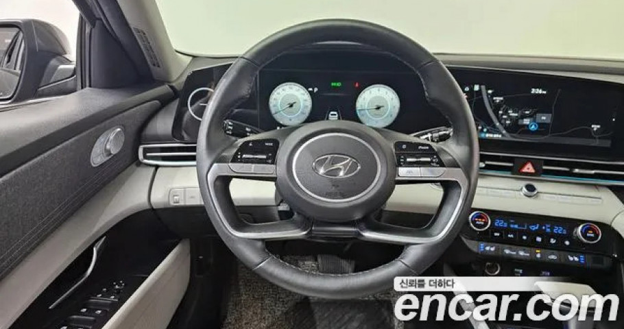 Hyundai Avante (Elantra) 