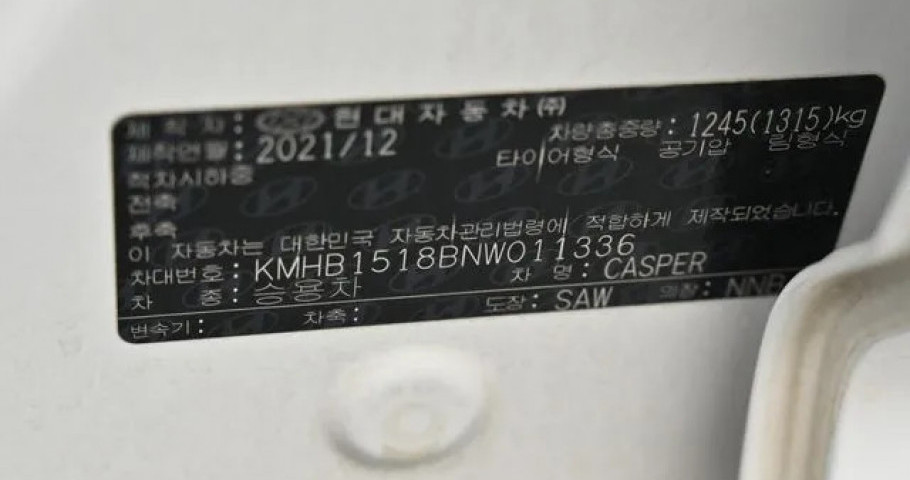 Hyundai Casper 