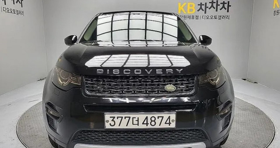 Land Rover Discovery Sport 
