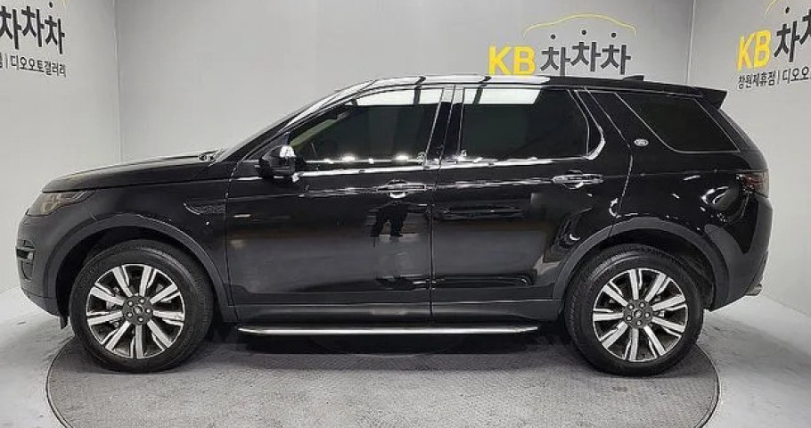 Land Rover Discovery Sport 