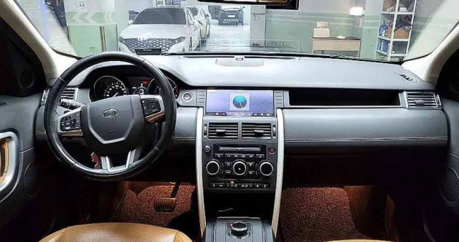 Land Rover Discovery Sport 