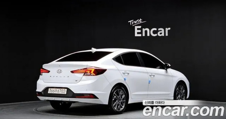 Hyundai Avante (Elantra) 