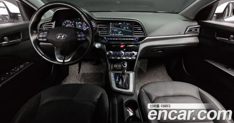 Hyundai Avante (Elantra) 