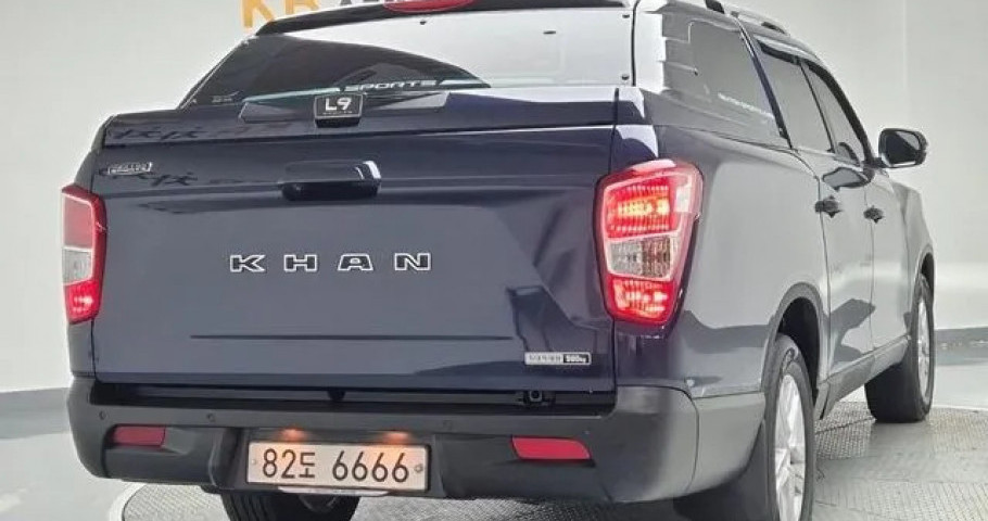 Ssangyong Rexton 