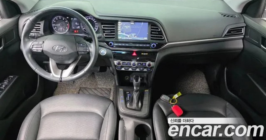 Hyundai Avante (Elantra) 