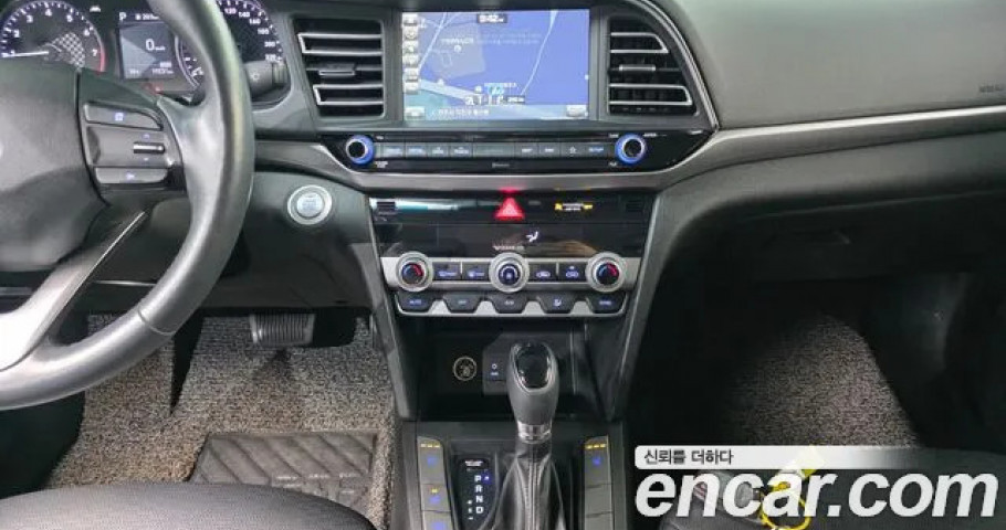 Hyundai Avante (Elantra) 