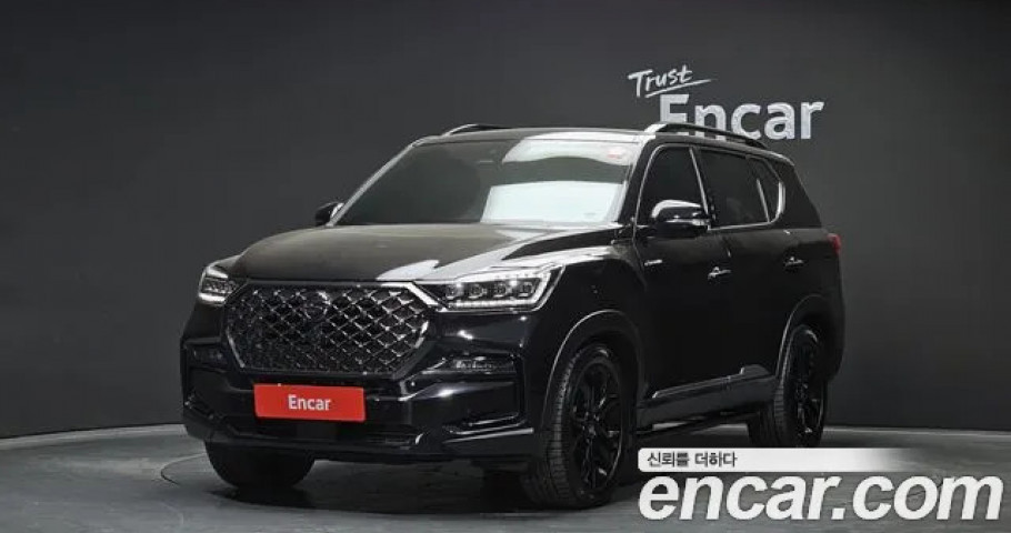 Ssangyong Rexton 