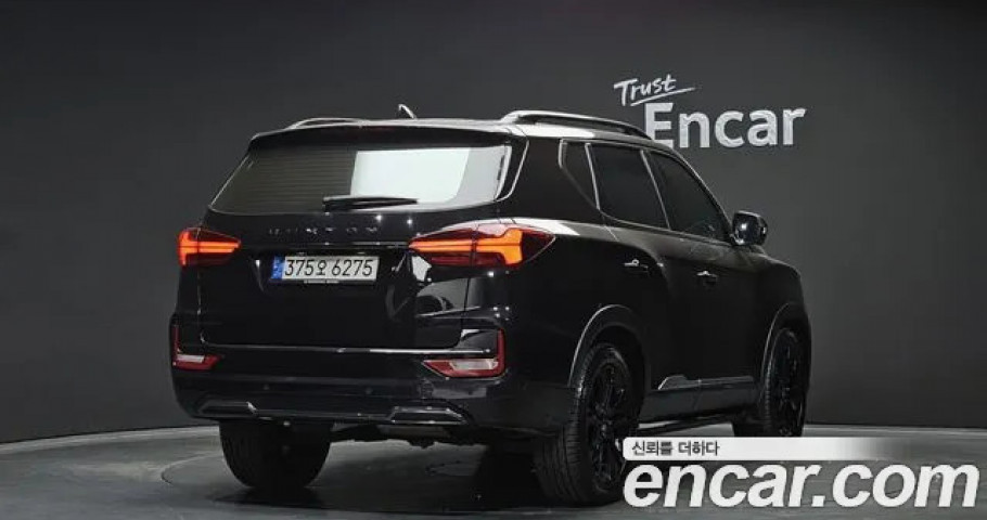 Ssangyong Rexton 