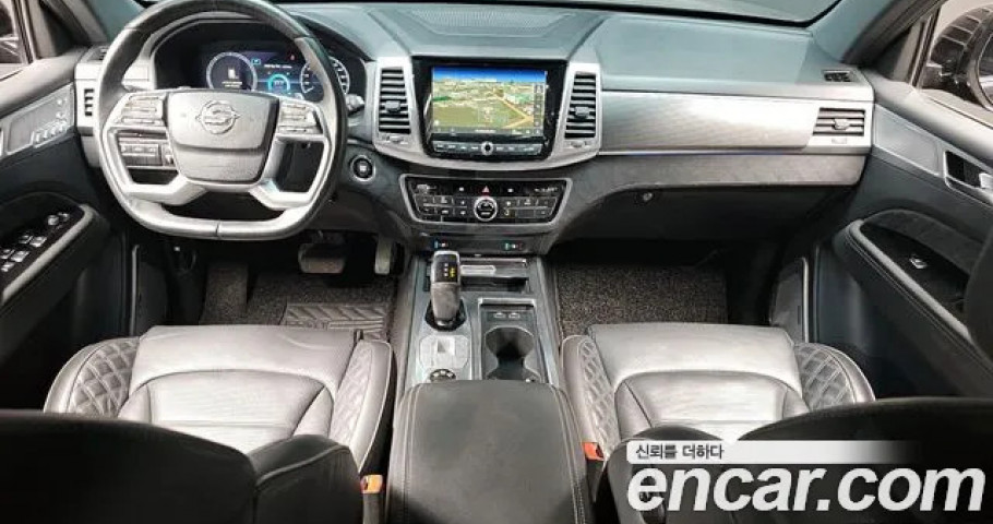 Ssangyong Rexton 