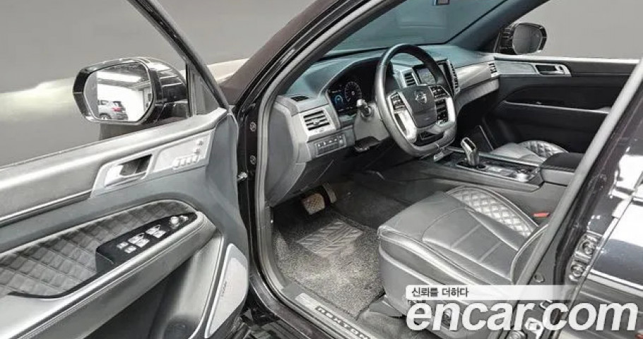 Ssangyong Rexton 