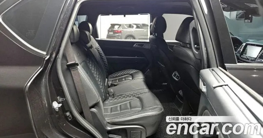 Ssangyong Rexton 