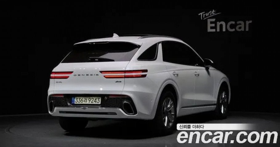 Genesis Gv70 