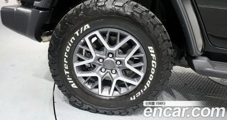 Jeep Wrangler 