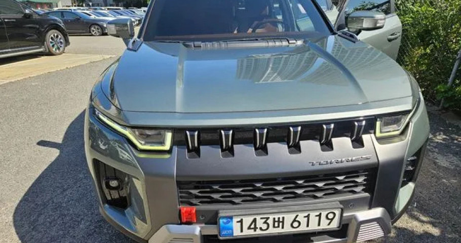 Ssangyong Torres 