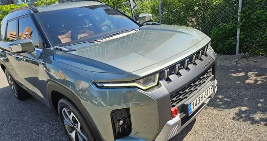 Ssangyong Torres 