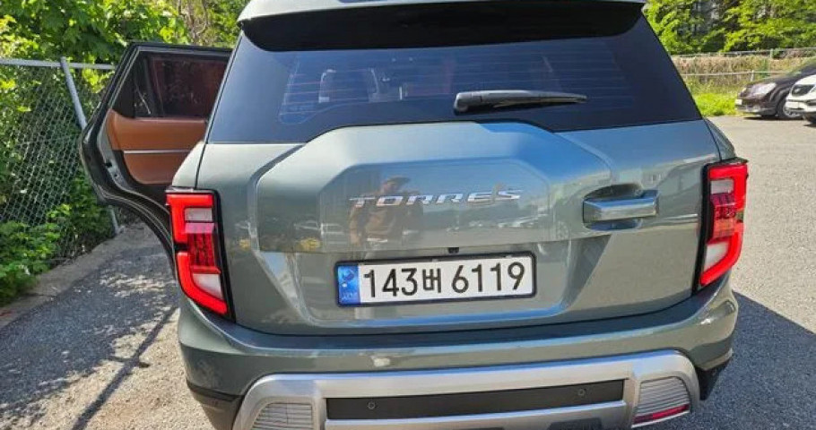 Ssangyong Torres 