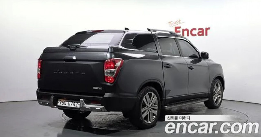 Ssangyong Rexton 