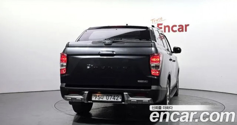 Ssangyong Rexton 