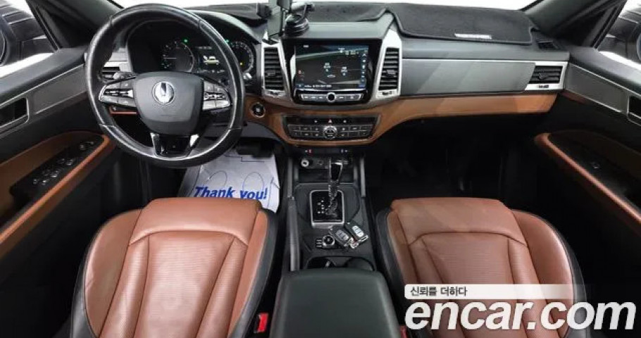 Ssangyong Rexton 