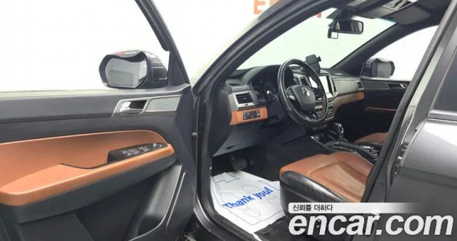 Ssangyong Rexton 