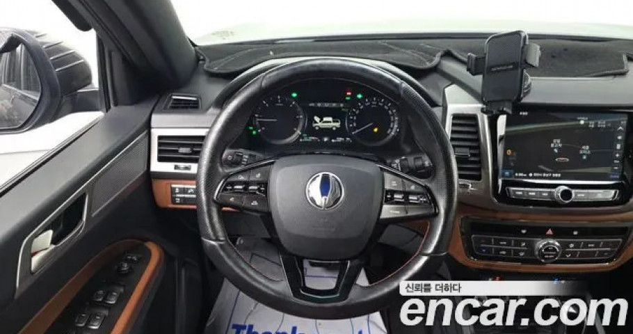 Ssangyong Rexton 