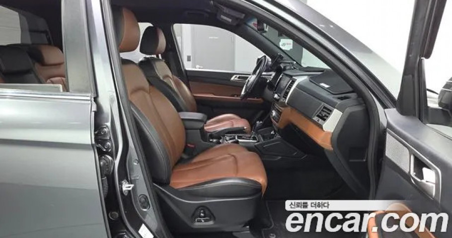 Ssangyong Rexton 