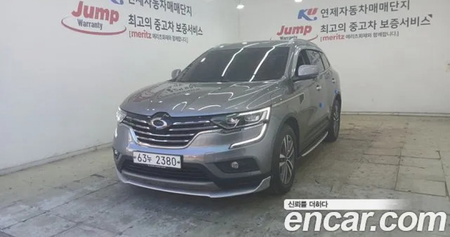 Renault Qm6 